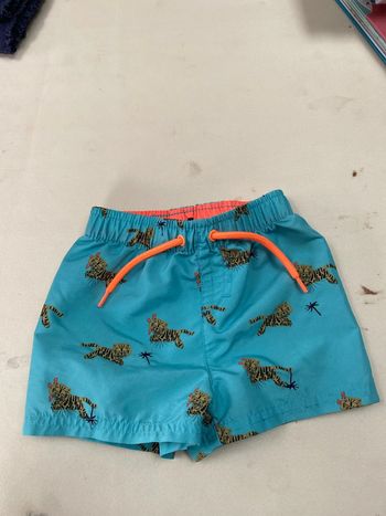Short de bain 18 mois