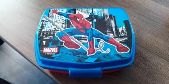 Boîte à goûter Spiderman