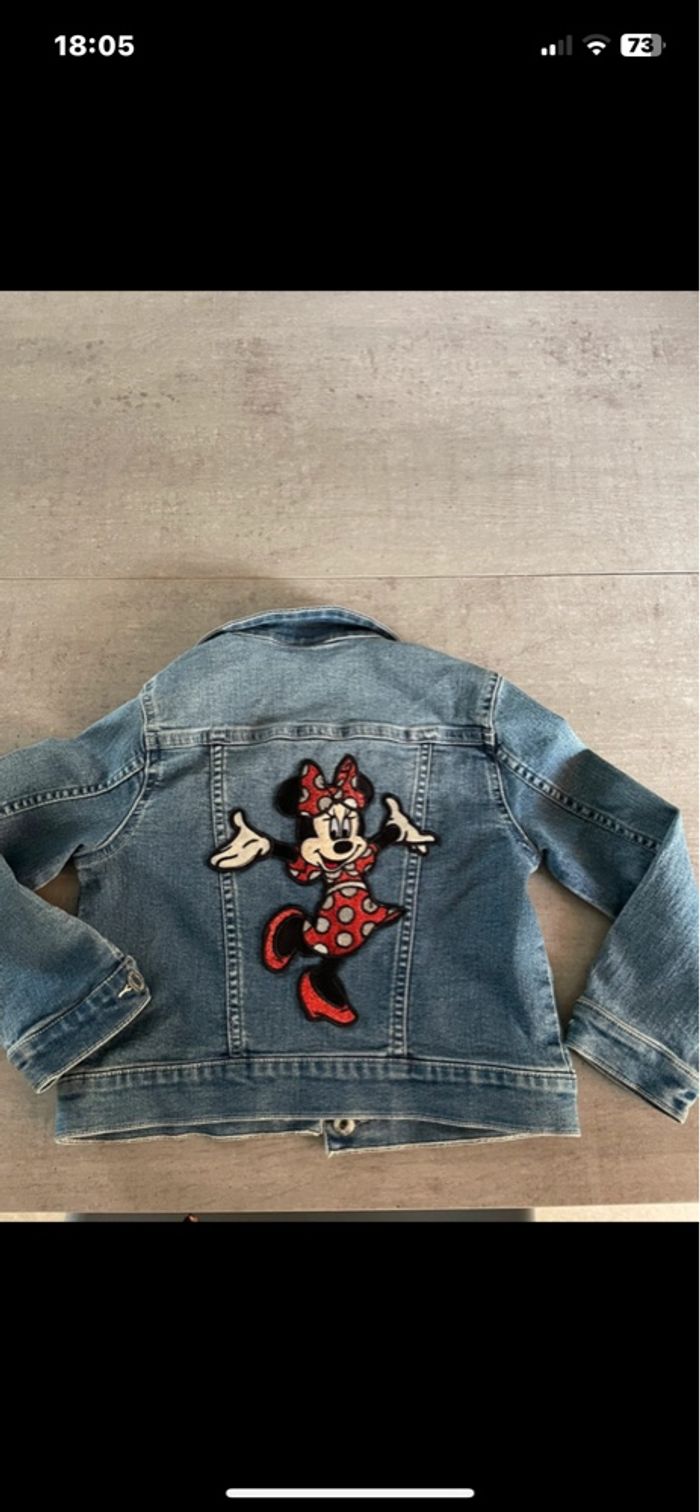 Veste jean 4 ans - photo numéro 2