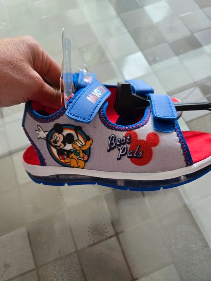 Claquettes mickey - photo numéro 2