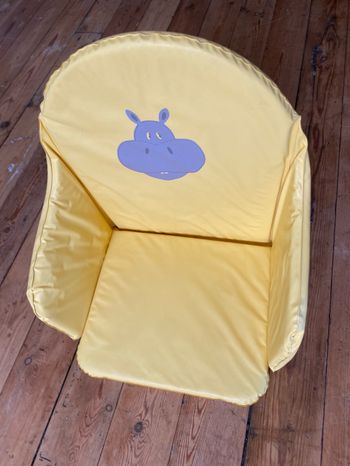 Coussin réducteur en mousse pour chaise haute de bébé