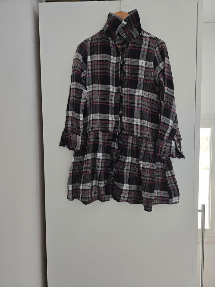 Chemise Benetton en 6/7 ans