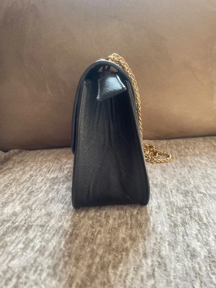 Sac à main lanière chaîne - photo numéro 6