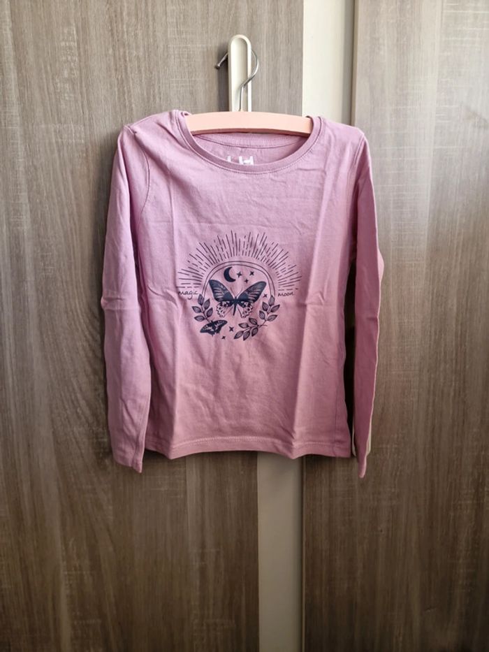 T shirt manches longues 6 ans