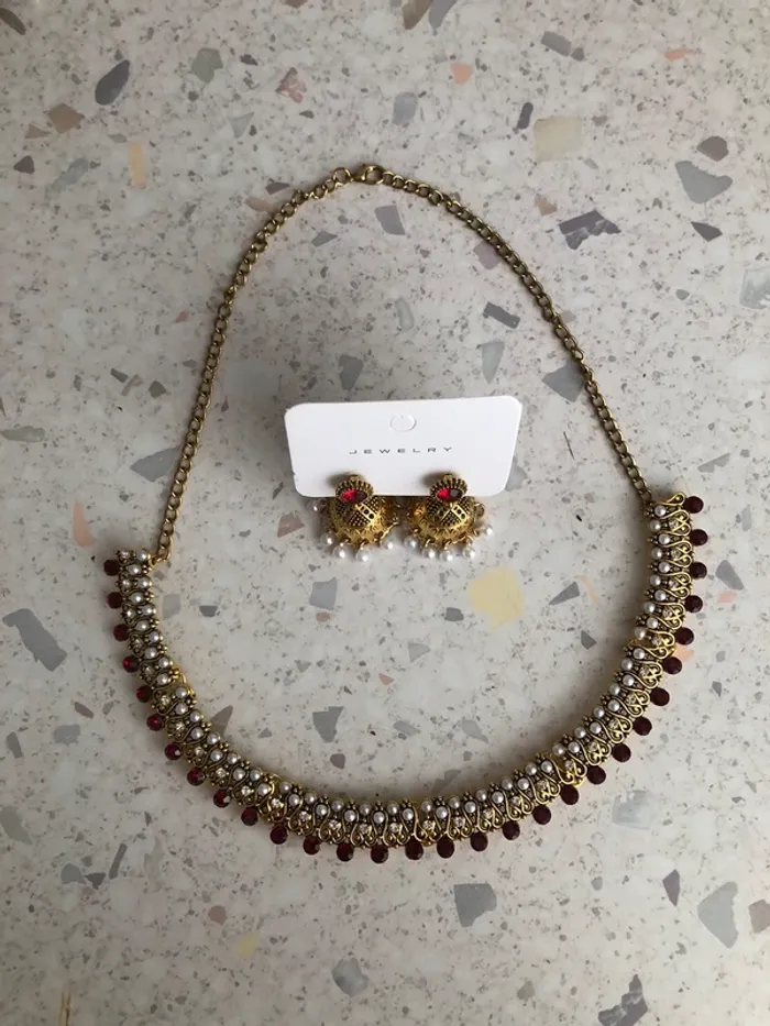 Très jolie parure bijoux  femme neuve idée cadeau - photo numéro 6
