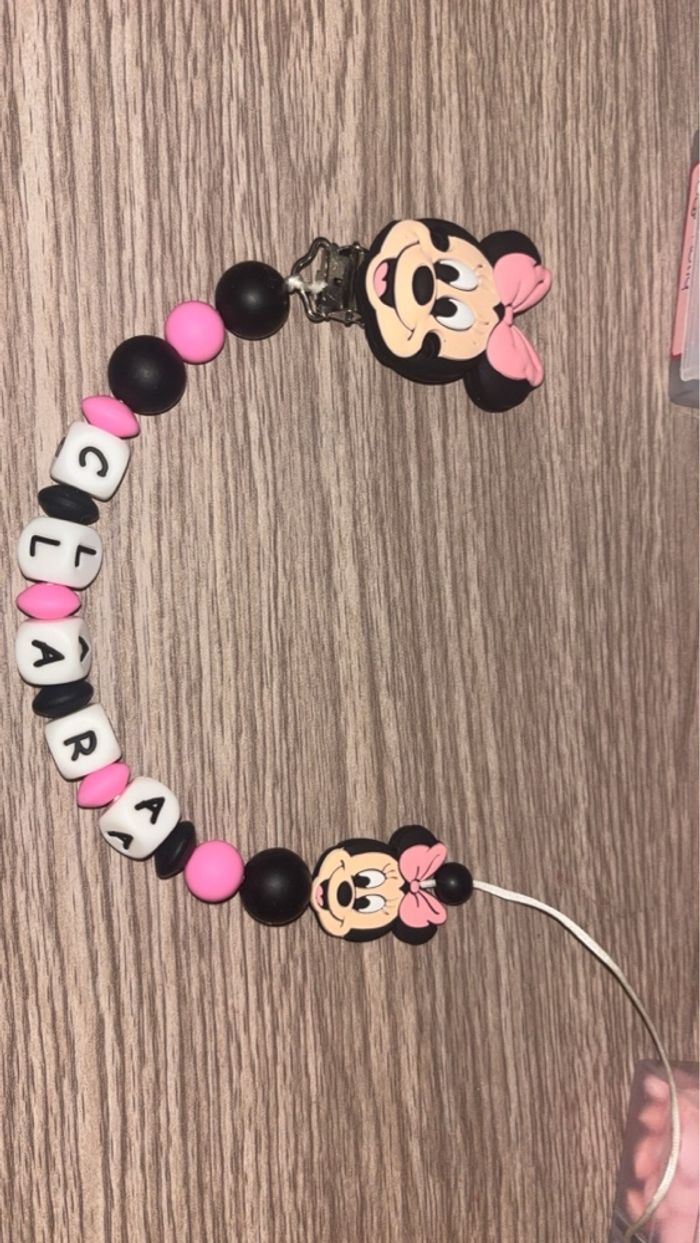 Attache tétine personnalisée - photo numéro 5