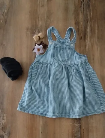 Robe en jeans fille h&m