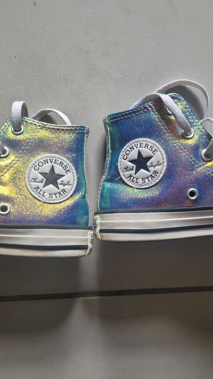 Converse métallisé - photo numéro 2