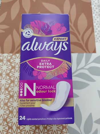 Protection fuites urinaires Always 