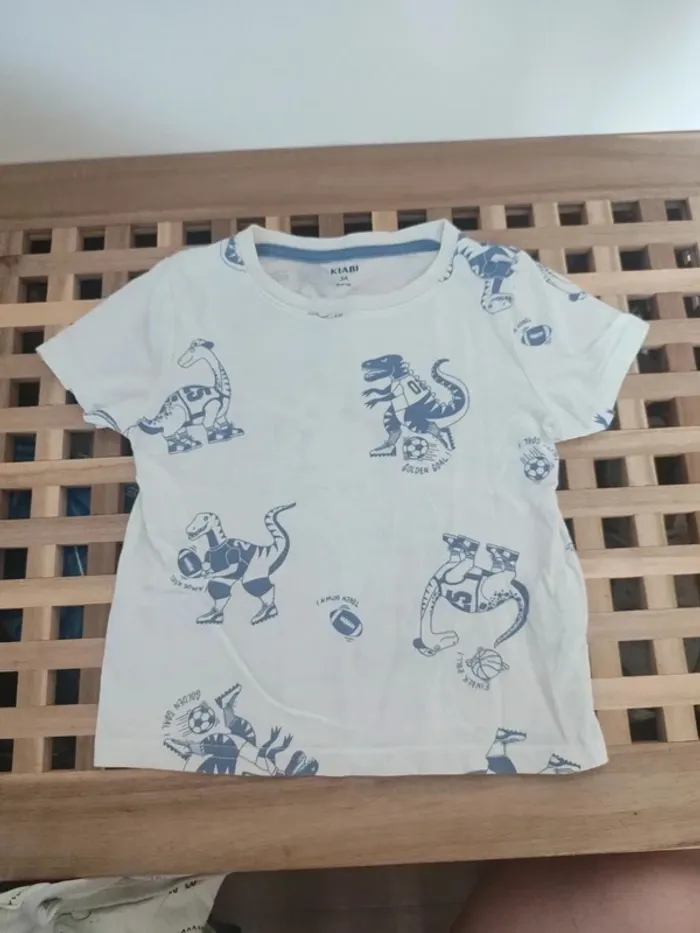 Lot t-shirt - photo numéro 6