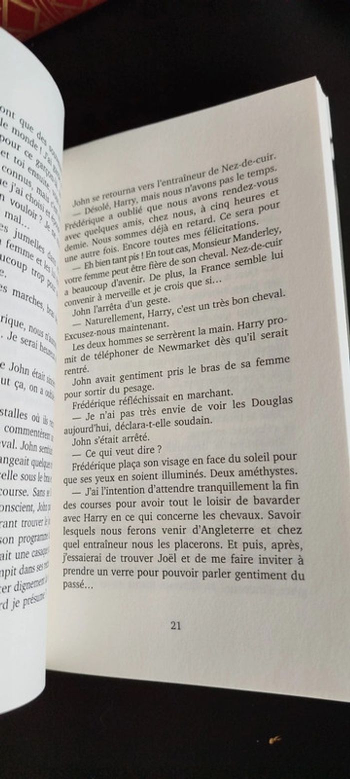 Les soleils mouillés Françoise Bourdin livre grand format - photo numéro 5