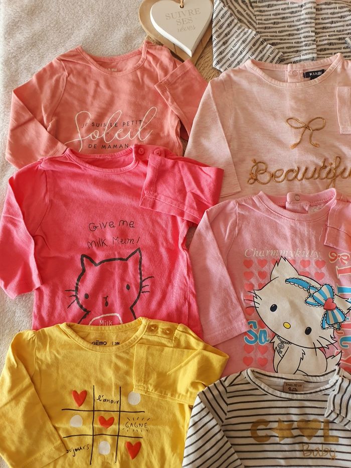 Tee shirt * 3 mois 💌 - photo numéro 4