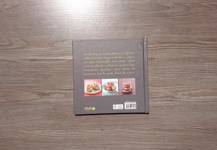 Livre cuisine / recettes Apéros dînatoires - photo numéro 2