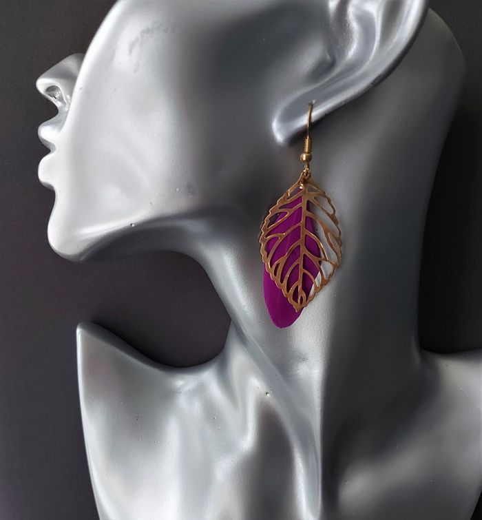 Boucles d'oreilles - photo numéro 2