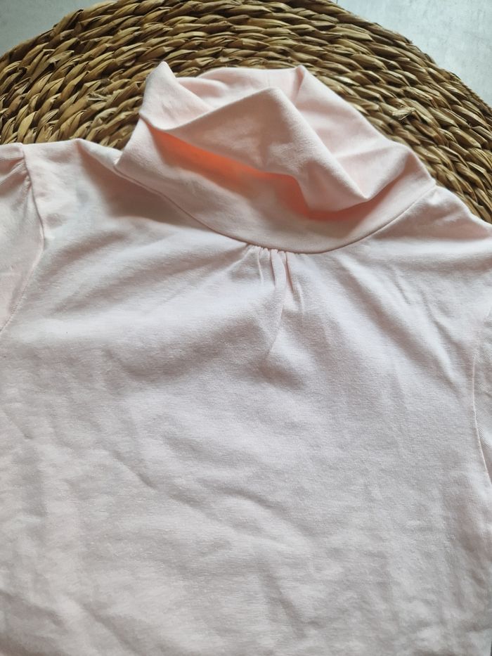 Sous pull rose pâle - photo numéro 2