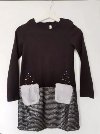 Robe fille 10 ans noir Catimini