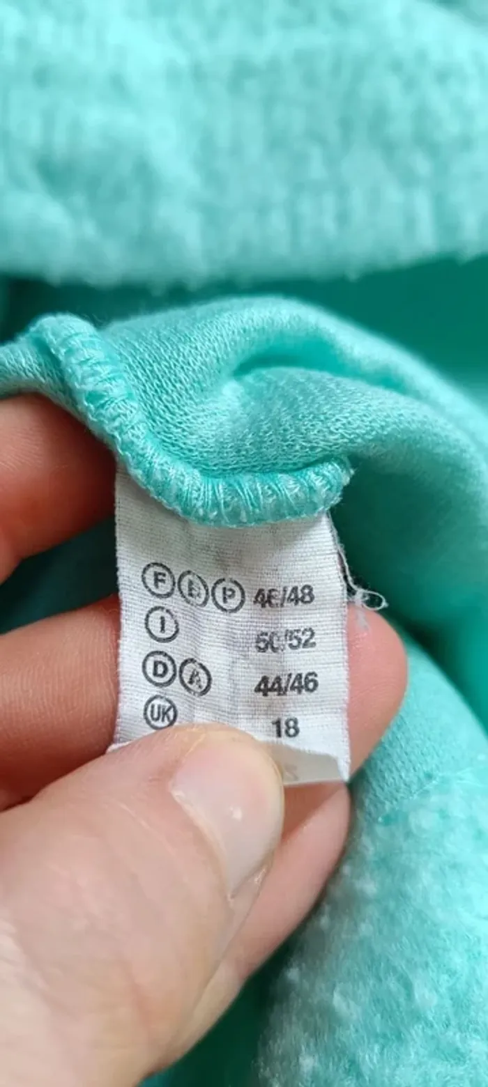 sup 1- robe de chambre, 3 suisses , taille 46/48 - photo numéro 6