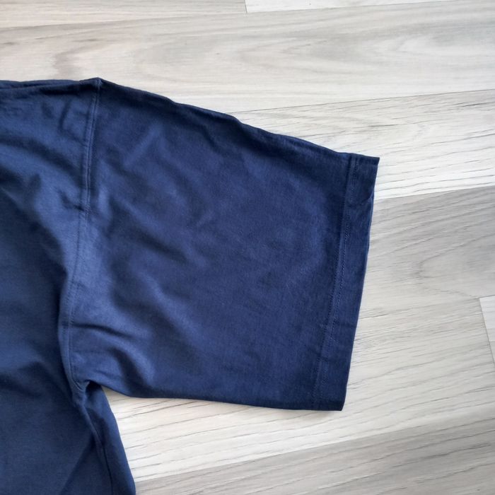 T-shirt homme imprimé bleu marine taille L - photo numéro 4