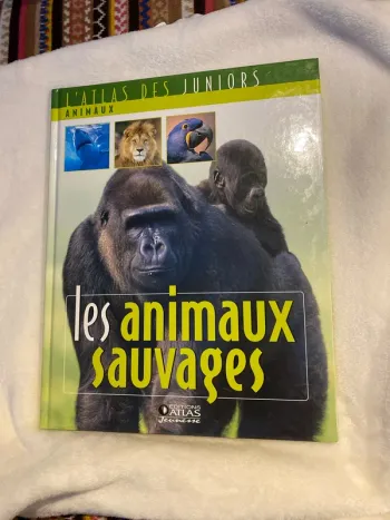 les animaux sauvages éditions atlas jeunesse
