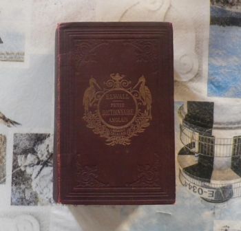 Petit dictionnaire anglais Elwall