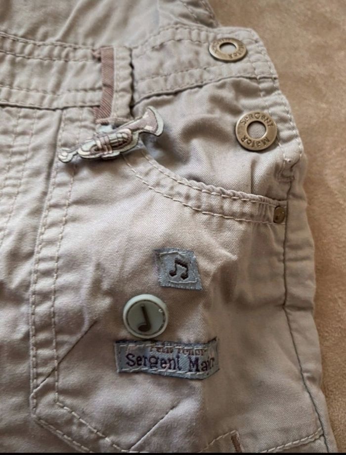 🌀 salopette 9 mois mi saison Sergent Major - photo numéro 6