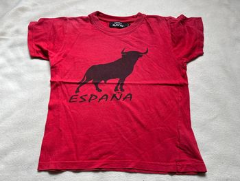 Tee-shirt taureau 10 ans 