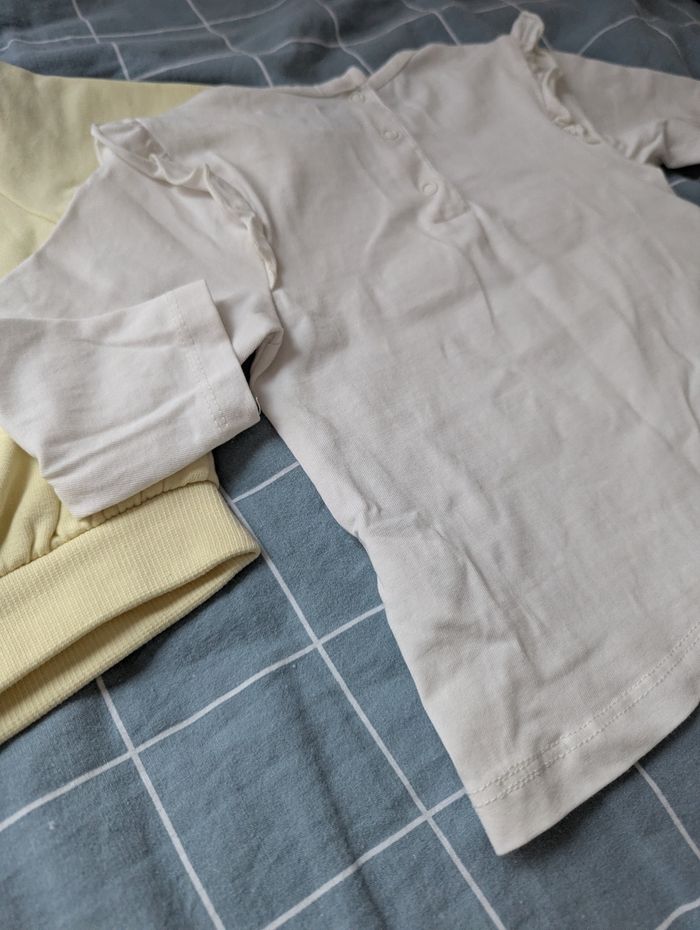 Lot de sweat et t-shirt 9 mois orchestra - photo numéro 6