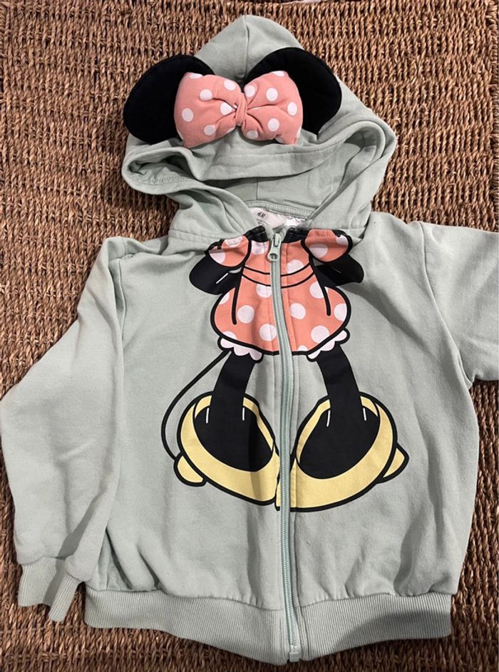 Sweat zippé & robe Minnie Mouse - photo numéro 2