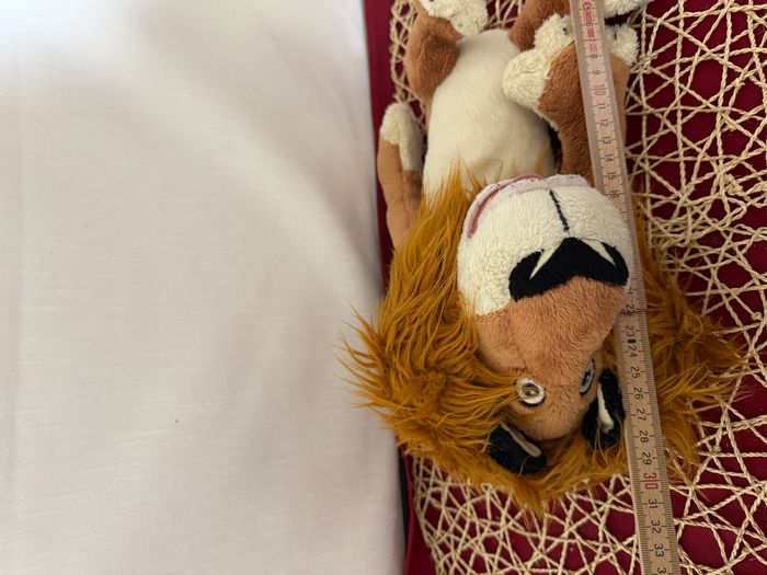 Alex le Lion de MADAGASCAR 2 doudou GIPSY - photo numéro 5