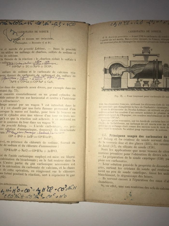 Précis de chimie 1914 Lespieau - photo numéro 11
