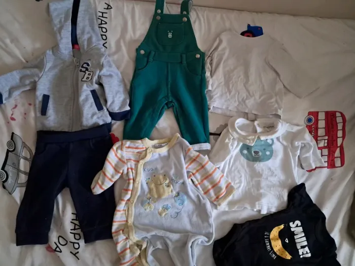 Lot vêtements 3mois