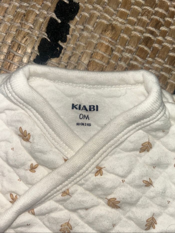 Pyjama mixte bébé 0 mois épais - photo numéro 3
