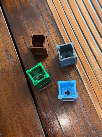 4 lego Container, Box 2 x 2 x 2 - Top Opening