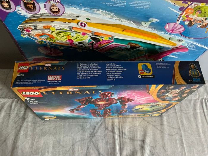 LEGO Marvel 76155 Les Éternels Dans l’Ombre d’Arishem - photo numéro 2