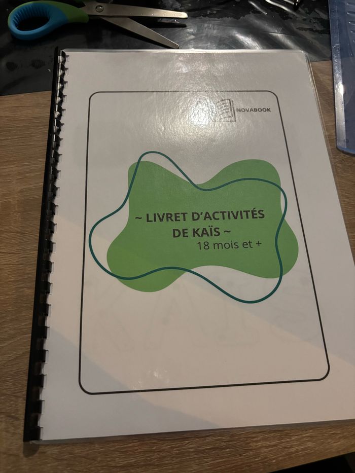 livret d’activités