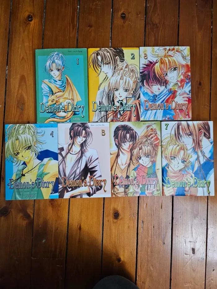 Manga manhwa Demon's Diary - photo numéro 2