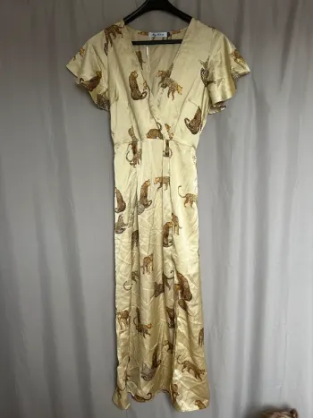 Robe léopard