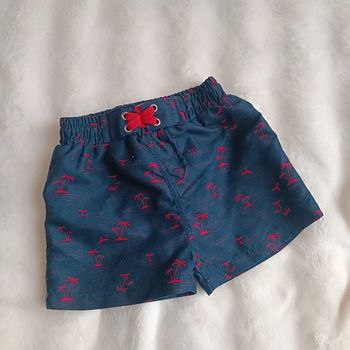 Short de bain 💚 mes petits cailloux 💚 18 mois