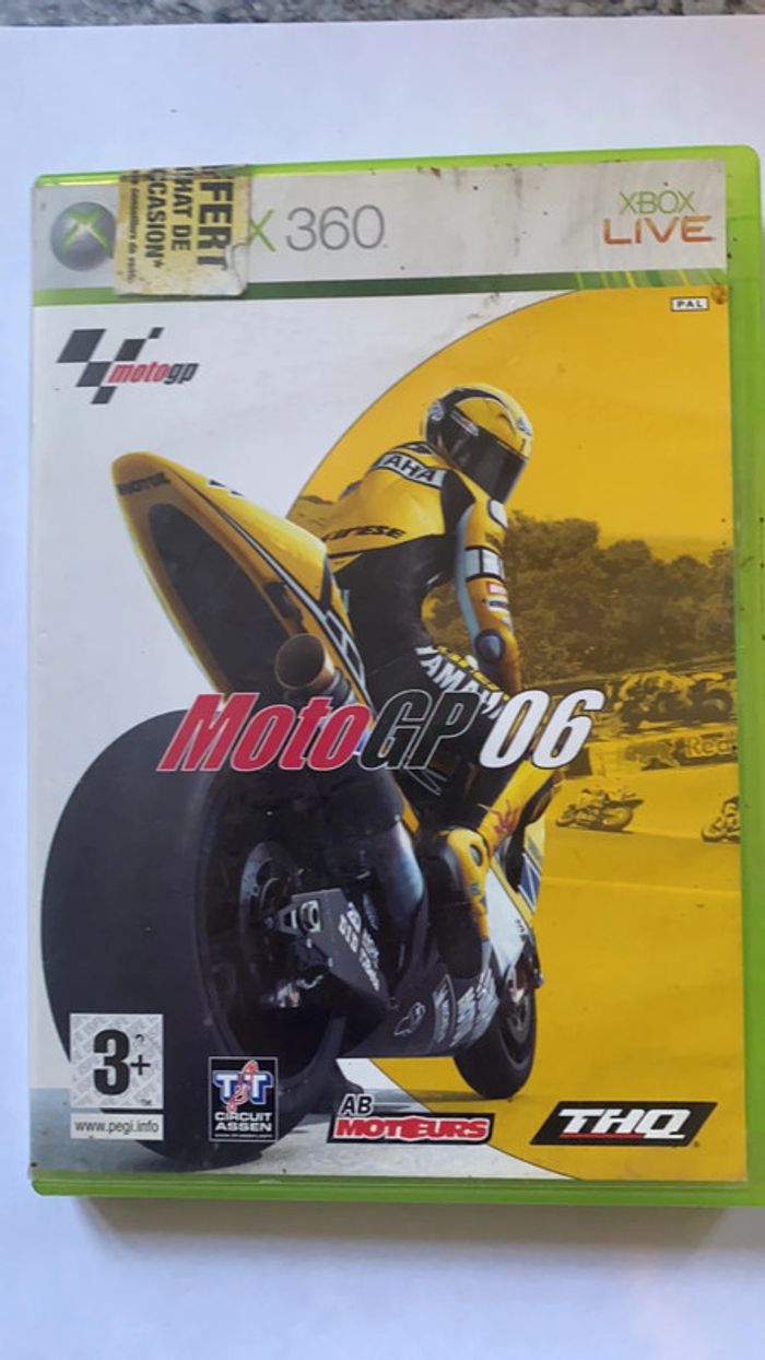 Moto gp 06 ps2 - photo numéro 1
