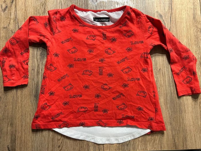 T shirt manche longue 3 ans