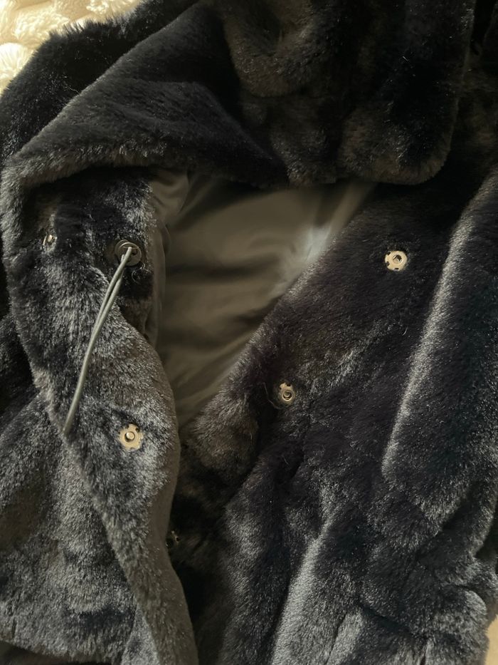 Fourrure sans manche - photo numéro 3