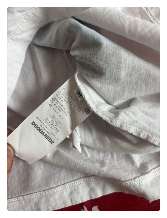 T-shirt Dsquared2 taille S/M - photo numéro 6