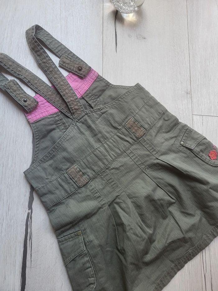Robe salopette kaki 3ans sergent major - photo numéro 5