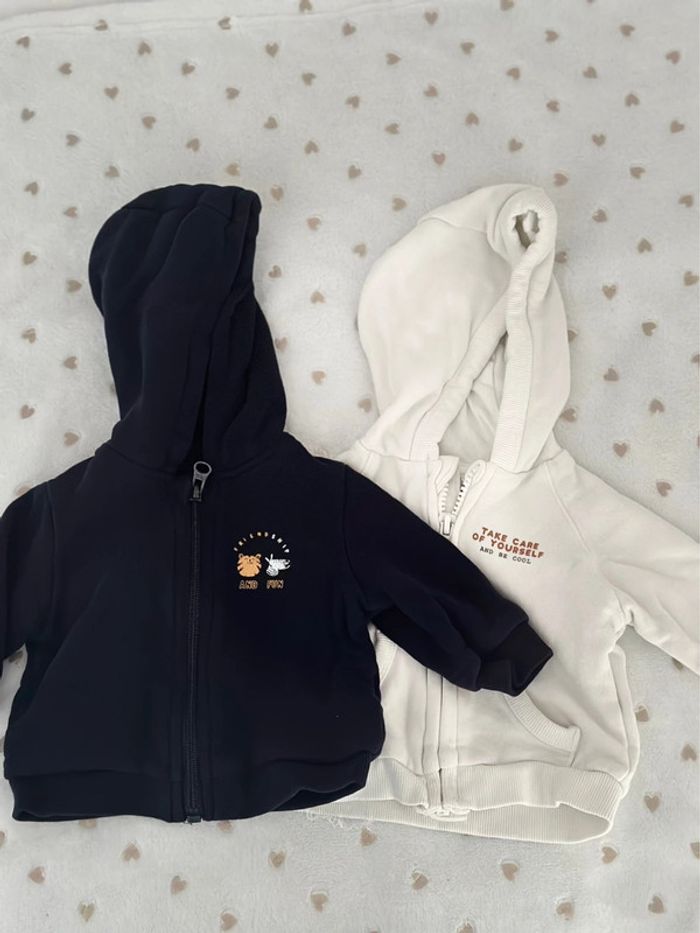 Lot vestes bébé