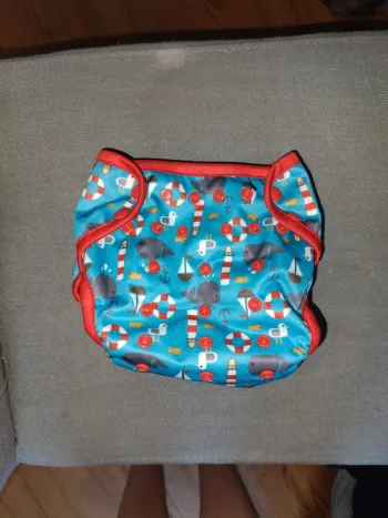 Couche de bain lavable