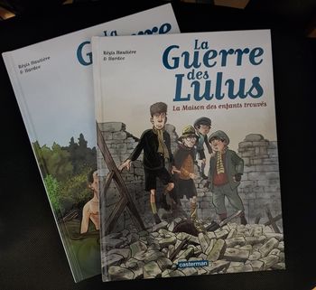 BD Lot Guerre des Lulus (La) Tome 1 et 2 - Régis Hautière - Hardoc - Casterman