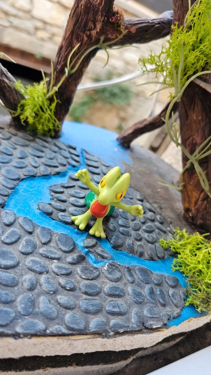 Super figurine Pokemon Nintendo Arcko - photo numéro 2