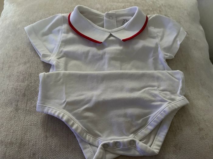 Ensemble body et salopette - photo numéro 2