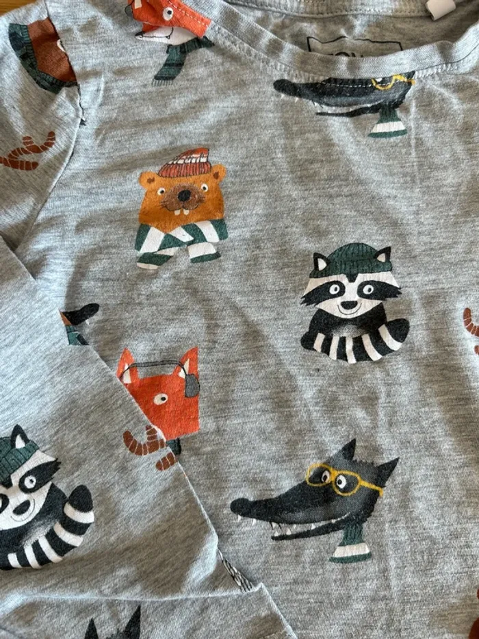 T-shirt manche longue 5 ans - photo numéro 2