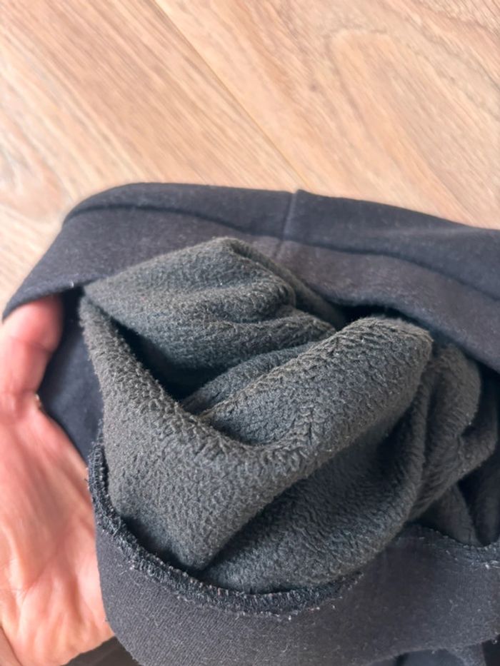 Legging noir fourré chaud fille 10/11 ans primark - photo numéro 4
